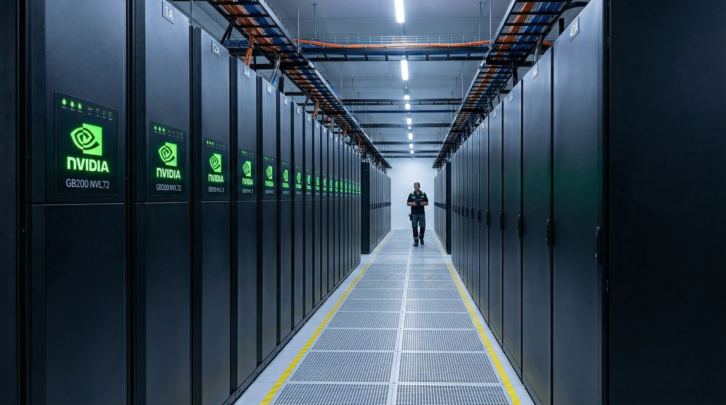 Scalable GPU data center